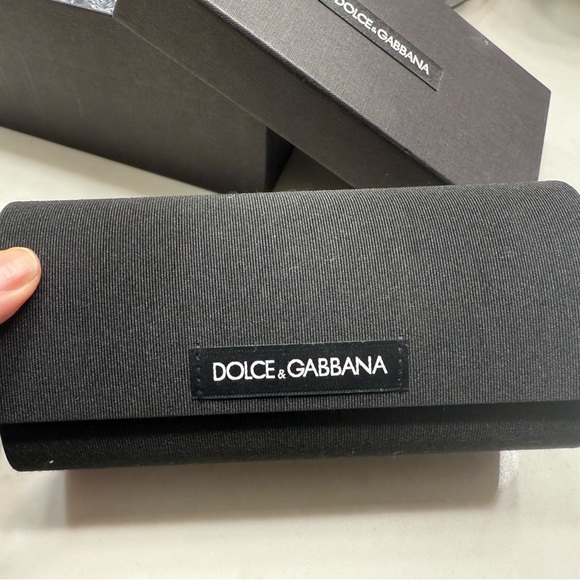 Dolce & Gabbana Floral Sunglasses Rosa Floreale Cateye - Picture 6 of 8